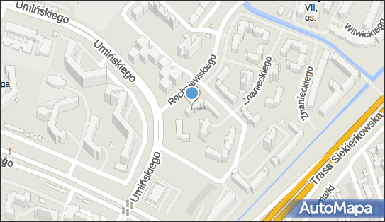 Irena Dymkowska, ul. Tadeusza Rechniewskiego 2, Warszawa 03-980 - Przedsiębiorstwo, Firma, NIP: 1130055187