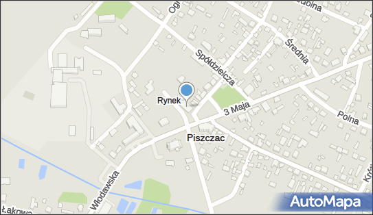 Irena Furmańczyk - Apteka, pl. Rynek 1, Piszczac 21-530 - Przedsiębiorstwo, Firma, NIP: 5370007095