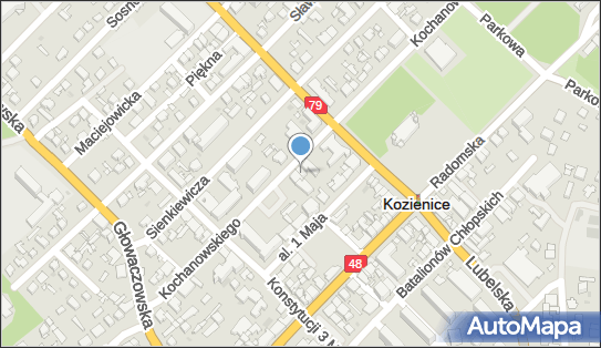 Irena Jędryszek Toyomar, ul. Jana Kochanowskiego 5A, Kozienice 26-900 - Przedsiębiorstwo, Firma, NIP: 8120009249