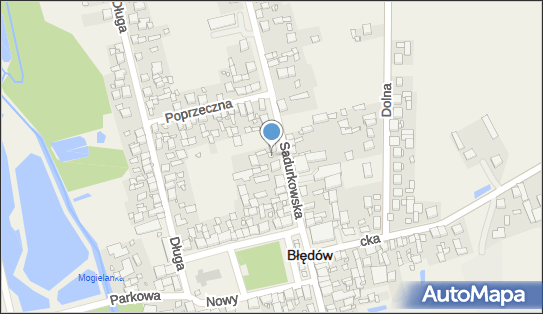 Irena Siwoszek - Działalność Gospodarcza, Sadurkowska 7, Błędów 05-620 - Przedsiębiorstwo, Firma, NIP: 7971506119