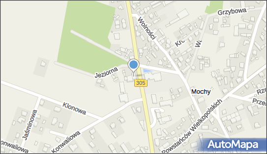 Ireneusz Rejent Rejent Spedycja Ireneusz Rejent Hajrej-Trans, Mochy 64-234 - Przedsiębiorstwo, Firma, NIP: 6981153283