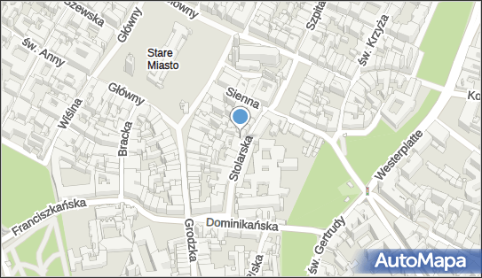 Irish Mbassy w Likwidacji, Stolarska 3, Kraków 31-043 - Przedsiębiorstwo, Firma, numer telefonu, NIP: 6792705362