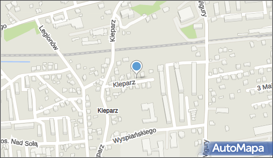 121323844, Iskierka Bożena P.U.Parking 