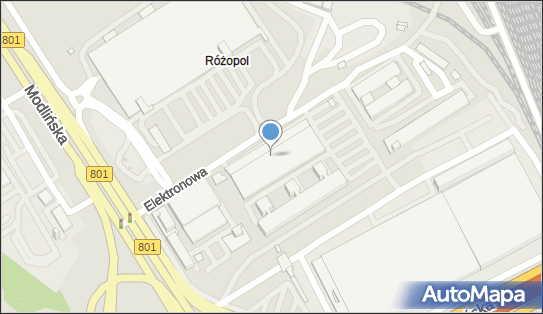 Itprojekt, ul. Elektronowa 2, Warszawa 03-219 - Przedsiębiorstwo, Firma, numer telefonu, NIP: 1070003702