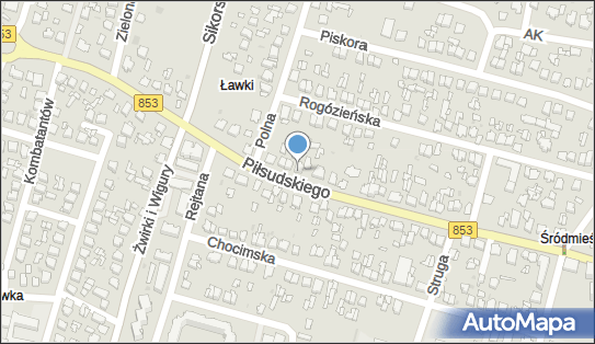 Iwanicki Jarosław Marcin, ul. Józefa Piłsudskiego 52 22-600 - Przedsiębiorstwo, Firma, NIP: 9211286191