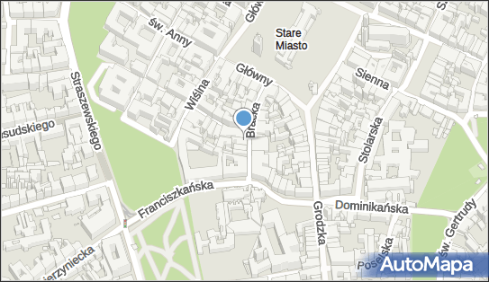 Iwetta Gintowt-Paprocka, Bracka 9, Kraków 31-005 - Przedsiębiorstwo, Firma, NIP: 6761830385