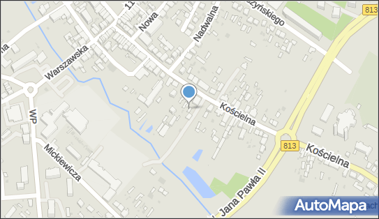 Iwona Łapiuk, Kościelna 48, Parczew 21-200 - Przedsiębiorstwo, Firma, NIP: 5391432780