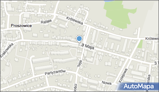 Iwona Tomczyk Ada, 3 Maja 66, Proszowice 32-100 - Przedsiębiorstwo, Firma, NIP: 6761242487