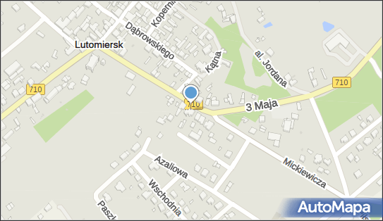Iwona Ziętala Firma Handlowo Usługowa Iwona, 3 Maja 8, Lutomiersk 95-083 - Przedsiębiorstwo, Firma, NIP: 8311459615