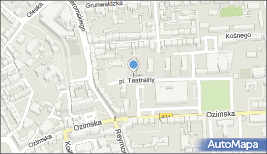 Izabela Chrabąszcz Iza Usługi Krawieckie, pl. Teatralny 4-5 45-290 - Przedsiębiorstwo, Firma, NIP: 7541129246