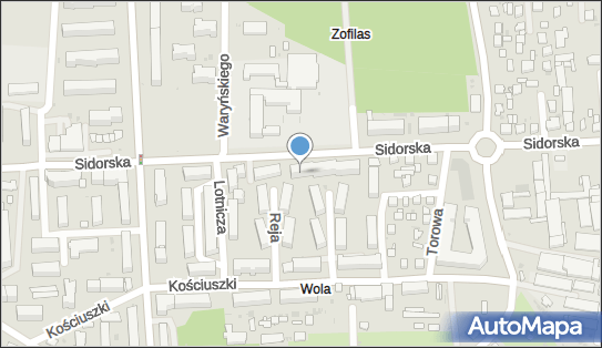 IZIS, ul. Sidorska 39/43, Biała Podlaska 21-500 - Przedsiębiorstwo, Firma, numer telefonu, NIP: 5371584742