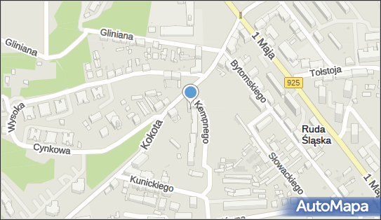J.Berda, ul. Adolfa Kempnego 2, Ruda Śląska 41-711 - Przedsiębiorstwo, Firma, NIP: 6411866425