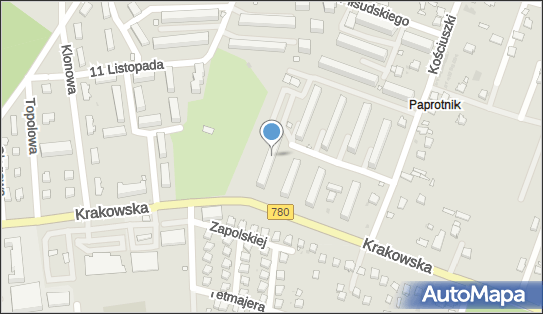 5491430390, Jacek Brojek Przedsiębiorstwo Produkcyjno Usługowo Handlowe Alderan 
