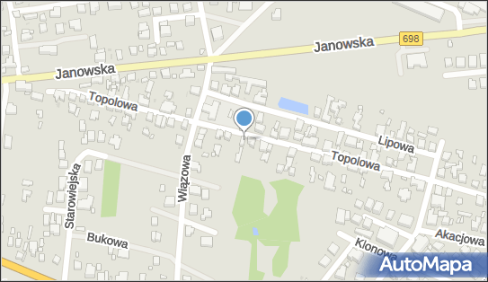 Jacek Nyrek - Działalność Gospodarcza, Topolowa 40, Siedlce 08-110 - Przedsiębiorstwo, Firma, NIP: 8210001412
