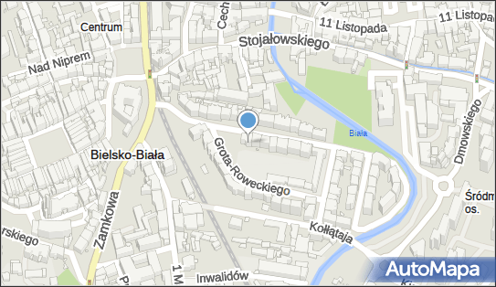 Jacek Przybyła - Działalność Gospodarcza, Bohaterów Warszawy 6 43-300 - Przedsiębiorstwo, Firma, NIP: 5471949686