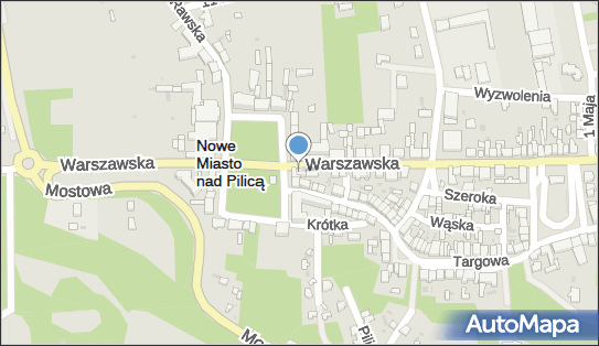 Jadwiga Sławińska Auto-Felix, Warszawska 2 26-420 - Przedsiębiorstwo, Firma, NIP: 7971542061