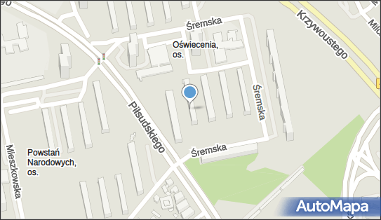 Jafen, os. Oświecenia 72, Poznań 61-209 - Przedsiębiorstwo, Firma, NIP: 5961736779