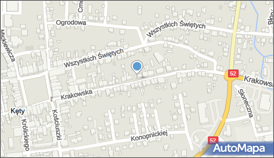 Jagna Stanecka, Krakowska 19, Kęty 32-650 - Przedsiębiorstwo, Firma, NIP: 5491174113