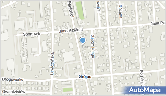 Jakart II - Artur Wójcik, ul. Aleja Niepodległości 29, Grójec 05-600 - Przedsiębiorstwo, Firma, NIP: 8381254947