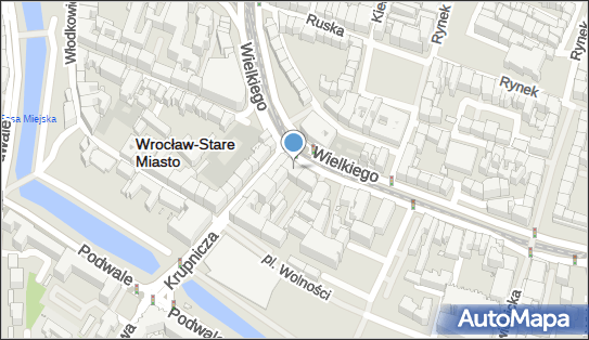 Jaksa R., WR-w, ul. Kazimierza Wielkiego 27, Wrocław 50-077 - Przedsiębiorstwo, Firma, NIP: 7311279373