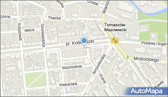 Jakub Horecki, ul. Plac Tadeusza Kościuszki 28 97-200 - Przedsiębiorstwo, Firma, NIP: 7732388958