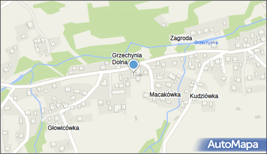 070527454, Jan Kudzia Grzechynia 504 34-220 Maków Podhalański 