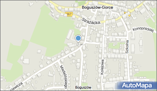 8861046108, Sklep Rolno Spożywczy, Przemysłowy Szachniewicz Jan 