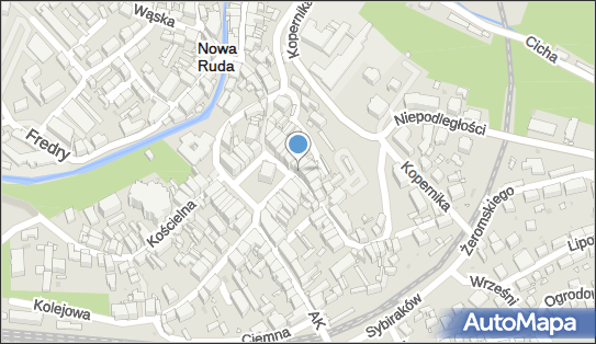 Janas J.Usł.Med., Nowa Ruda, Rynek 8, Nowa Ruda 57-400 - Przedsiębiorstwo, Firma, NIP: 8851473412