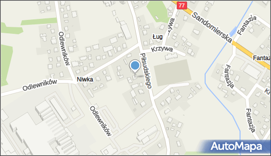 Janigo Janina Maria Dzierżak, ul. Józefa Piłsudskiego 23 39-432 - Przedsiębiorstwo, Firma, numer telefonu, NIP: 8671485247