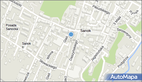 Janina Wojtuń Pogotowie Krawieckie, ul. Feliksa Gieli 5, Sanok 38-500 - Przedsiębiorstwo, Firma, NIP: 6871514521