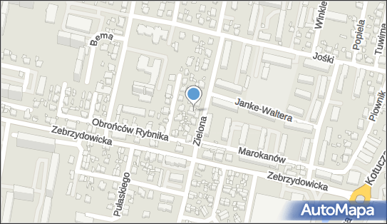 Jantar, ul. Zielona 9, Rybnik 44-217 - Przedsiębiorstwo, Firma, NIP: 6510004661
