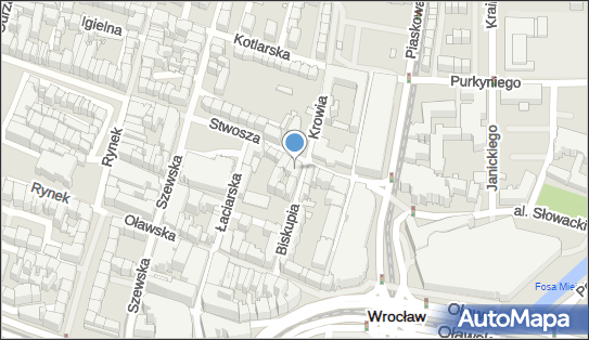Janus M., w-w, ul. Wita Stwosza 16, Wrocław 50-148 - Przedsiębiorstwo, Firma, NIP: 8861897450