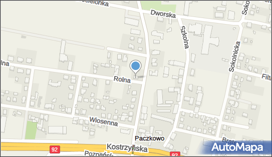 Janusz Miłkowski Instalator, ul. Rolna 2, Paczkowo 62-021 - Przedsiębiorstwo, Firma, NIP: 6181488697