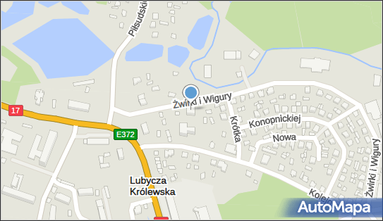 Janusz Żuk - Działalność Gospodarcza, ul. Żwirki i Wigury 4 22-680 - Przedsiębiorstwo, Firma, NIP: 9211308461