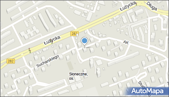 Jarosław Spławski, ul. mjr. Henryka Sucharskiego 5, Zielona Góra 65-562 - Przedsiębiorstwo, Firma, NIP: 9730369030