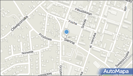 Jarosz Barbara Pracownia Geodezyjno-Kartograficzna, Sienna 6 32-500 - Przedsiębiorstwo, Firma, NIP: 6281589819