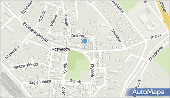 Jarys Art Przemysłowe i Spożywcze Poch Kraj i Zagr, Rynek 41 37-450 - Przedsiębiorstwo, Firma, NIP: 8650005495