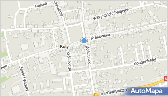 Jasiaczek Roch Sklep Styl, ul. Tadeusza Kościuszki 2, Kęty 32-650 - Przedsiębiorstwo, Firma, NIP: 5491353844