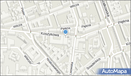 Jeannette, Koszykowa 60 m. 62, Warszawa 00-673 - Przedsiębiorstwo, Firma, godziny otwarcia, numer telefonu