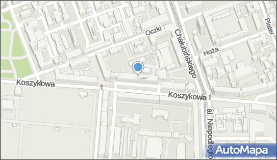 Jednostka Wojskowa 1580, ul. Koszykowa 82C, Warszawa 02-012 - Przedsiębiorstwo, Firma, numer telefonu, NIP: 7010056394