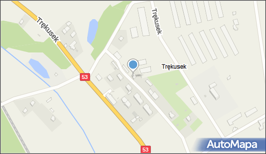 Jędruś, Trękusek 11, Trękusek 11-030 - Przedsiębiorstwo, Firma, NIP: 7393596802