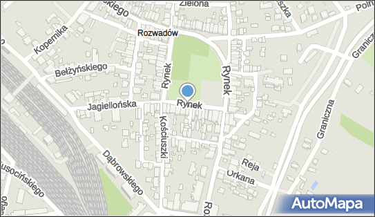Jerzy Chmura JCH- Biuro Handlowo - Usługowe, ul. Rynek 10 37-464 - Przedsiębiorstwo, Firma, NIP: 8650007979