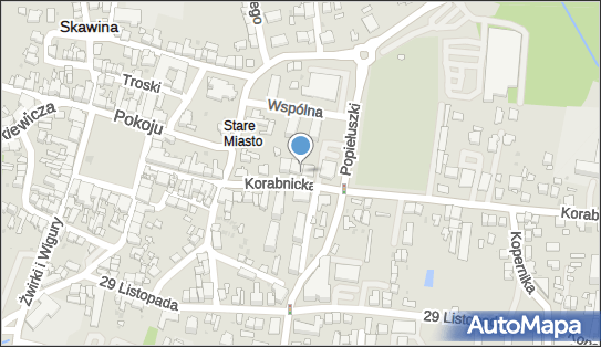 Joanna Giersz Gabinet Terapii Si Tugi, Korabnicka 3C, Skawina 32-050 - Przedsiębiorstwo, Firma, NIP: 6791749802
