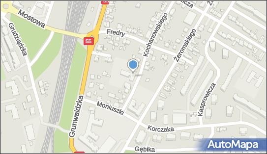 Joanna Nojak, ul. Kochanowskiego 34, Kwidzyn 82-500 - Przedsiębiorstwo, Firma, NIP: 5811196933