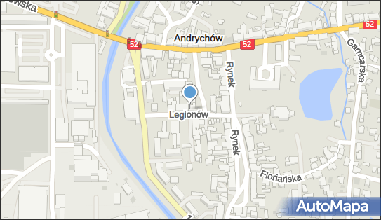 Joanna Stanek Stanek, Legionów 4, Andrychów 34-120 - Przedsiębiorstwo, Firma, NIP: 5511474428