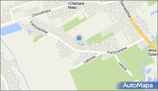 Jolanta Kula, ul. Partyzantów 18, Charłupia Mała 98-200 - Przedsiębiorstwo, Firma, NIP: 8291018781