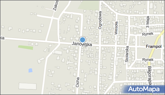 Józef Deruś, Cicha 36, Frampol 23-440 - Przedsiębiorstwo, Firma, NIP: 9181059928