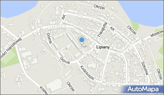 Józef Salamandra - Działalność Gospodarcza, Lipiany 74-240 - Przedsiębiorstwo, Firma, NIP: 8531100336