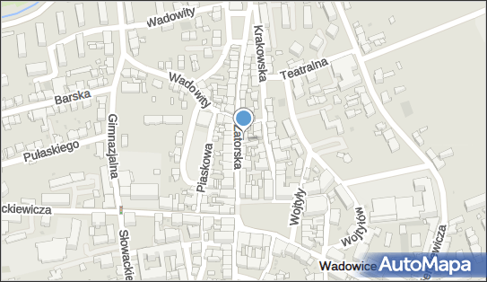 Józef Szczotka, Zatorska 10, Wadowice 34-100 - Przedsiębiorstwo, Firma, NIP: 5510005513