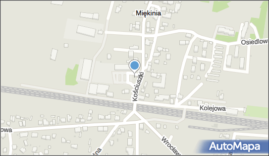 Józefa Zakrzewska, ul. Tadeusza Kościuszki 4, Miękinia 55-330 - Przedsiębiorstwo, Firma, NIP: 9131449343